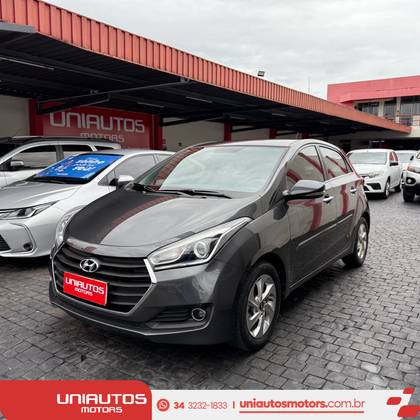 HYUNDAI HB20 1.6 PREMIUM 16V FLEX 4P AUTOMÁTICO